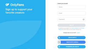 How to Start an OnlyFans Account (2025 Guide)