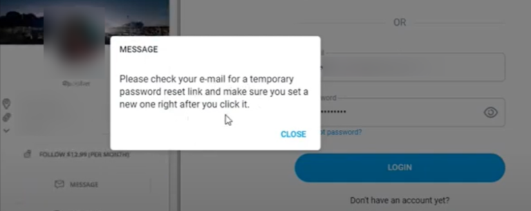 How To Recover Your OnlyFans Account (Step-by-Step)