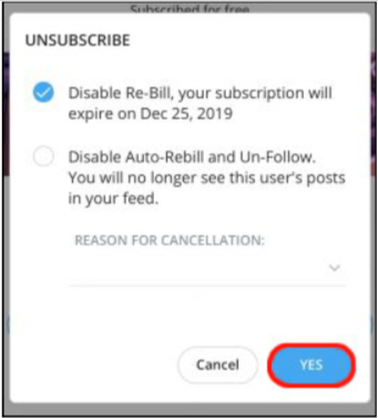 Confirm Your Choice Confirm Your Choice