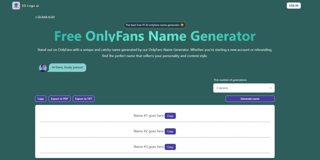 D-Logo-Ai Onlyfans-Name-Generator