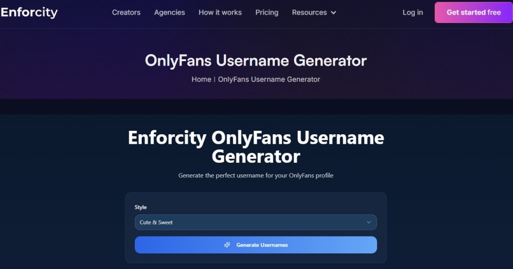 Enforcity