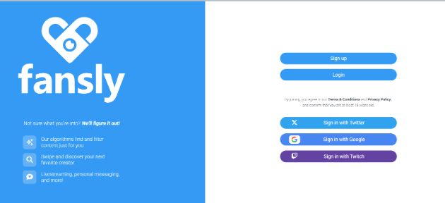 Fansly Sign up Fansly Sign up