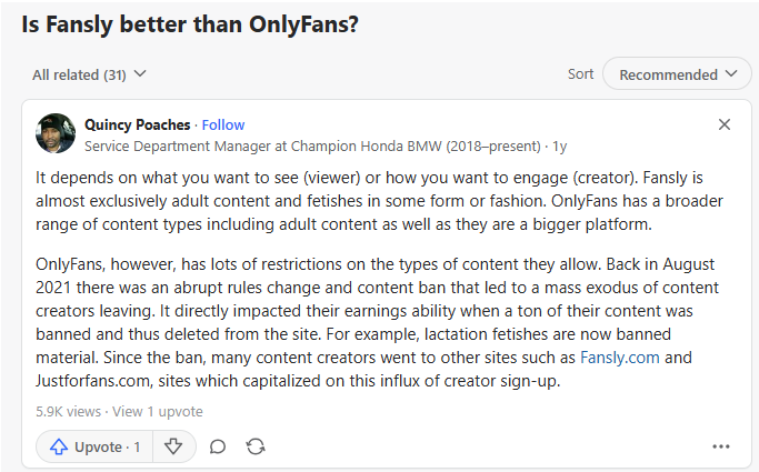 Is Fansly Better Than OnlyFan Is Fansly Better Than OnlyFan