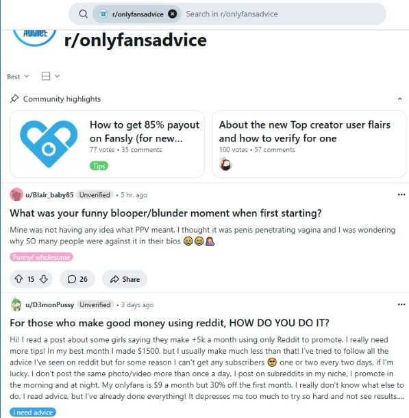Selling Clothes & Personal Items on Onlyfans