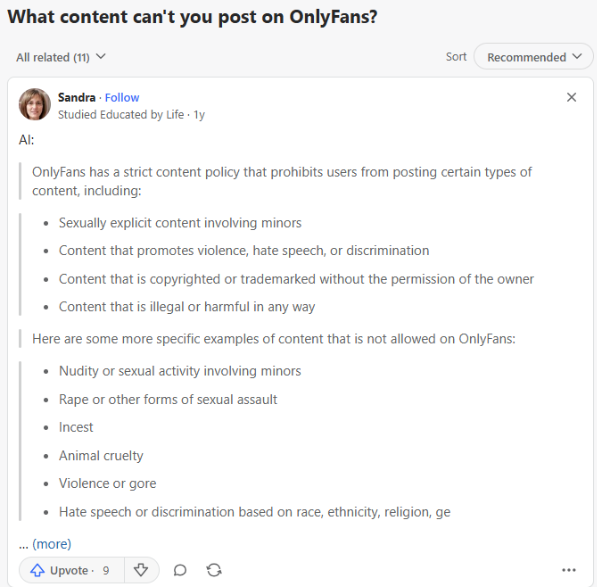 things to avoid when posting on OnlyFans things to avoid when posting on OnlyFans