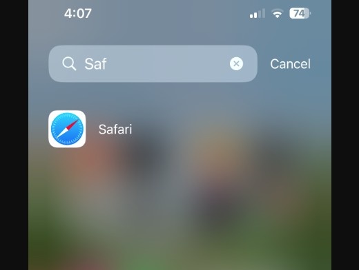 Open Safari Open Safari