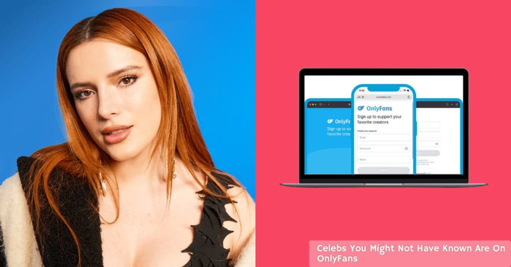 Celebrity OnlyFans Accounts You Should Follow