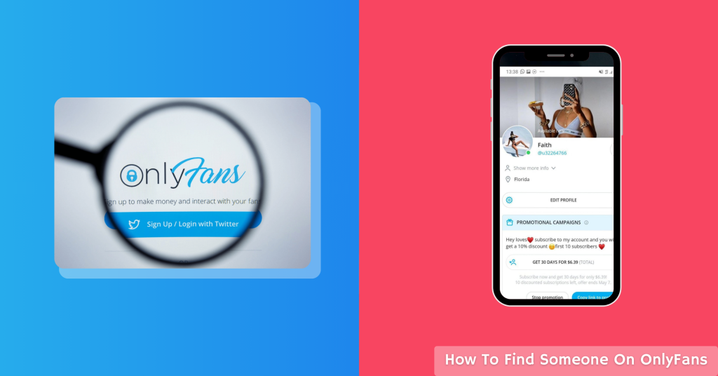 How To Find Someone On OnlyFans