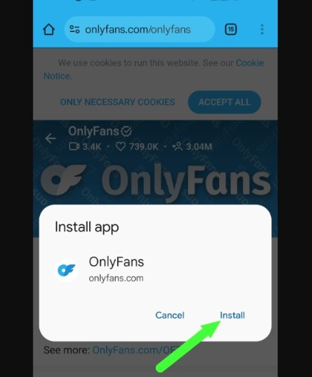 Install App Install App