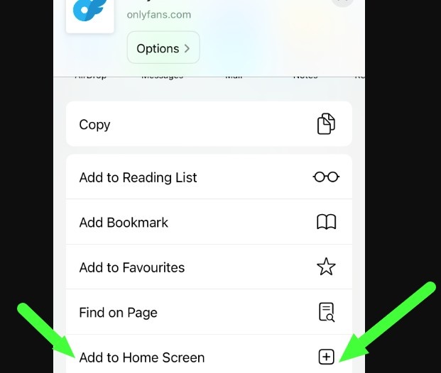 Add to Home Screen Add to Home Screen