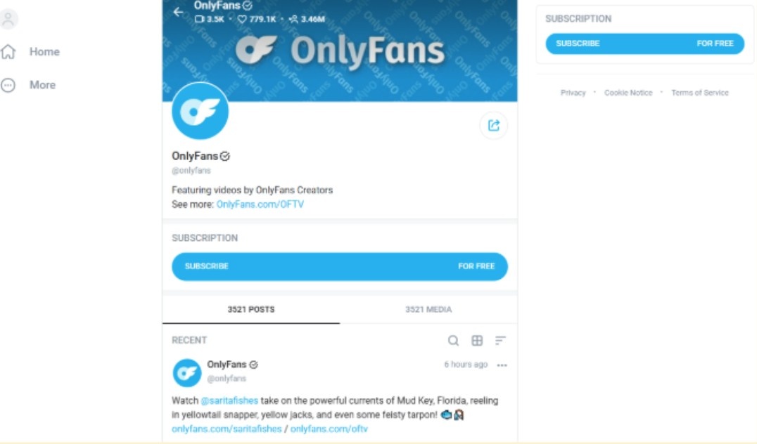 OnlyFans Profile Image