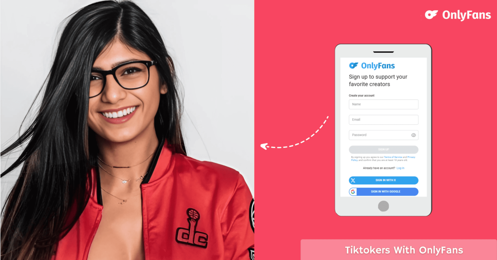 Tiktokers With OnlyFans