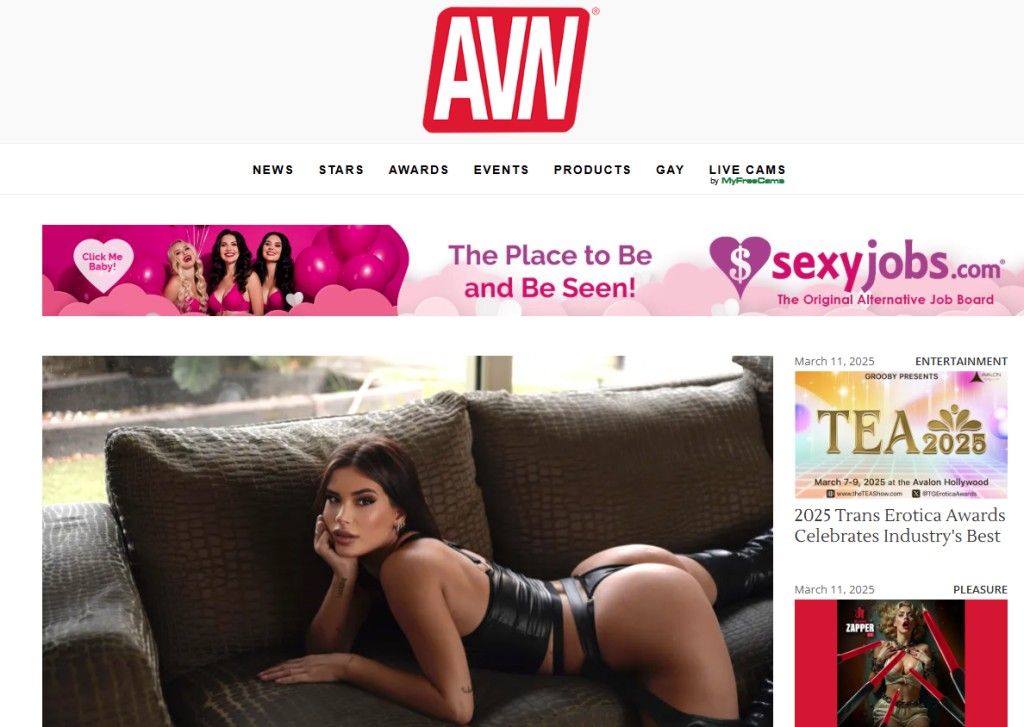 AVN Stars
