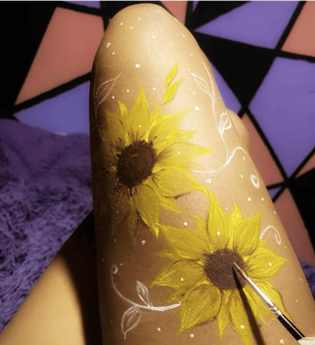 Artistic Body Painting