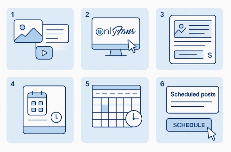 Guide To Schedule Posts On OnlyFans