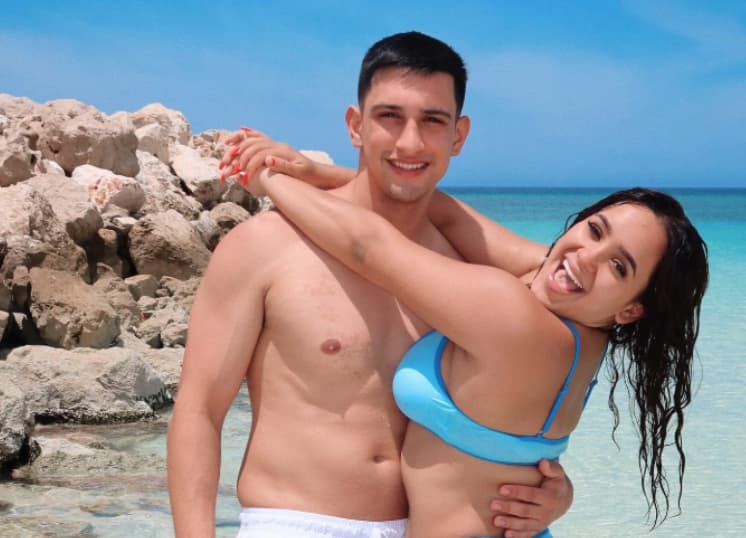 Isaac Cervantes (with Andrea)