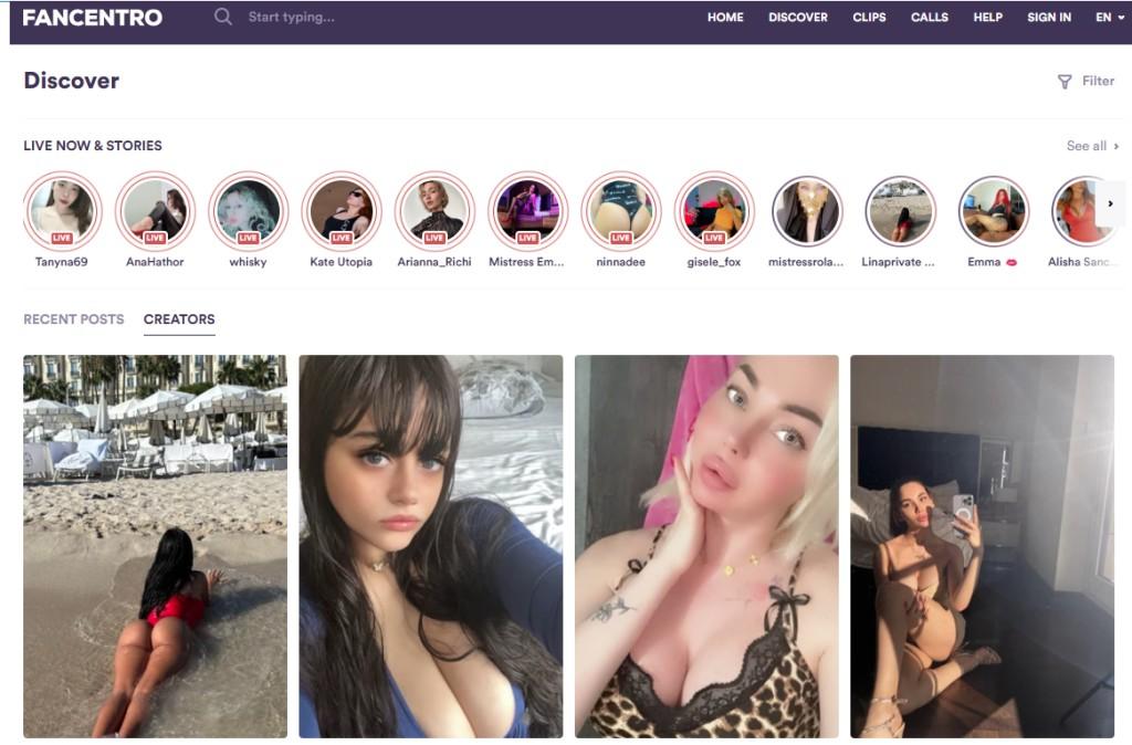 OnlyFans Alternative Fancentro