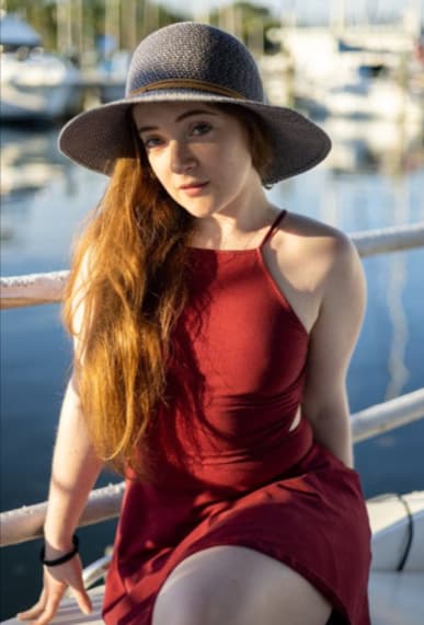 Redhead Winter