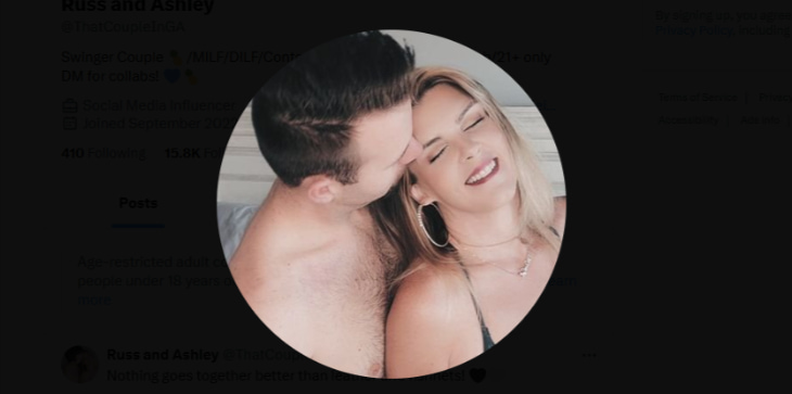Russ and Ashley