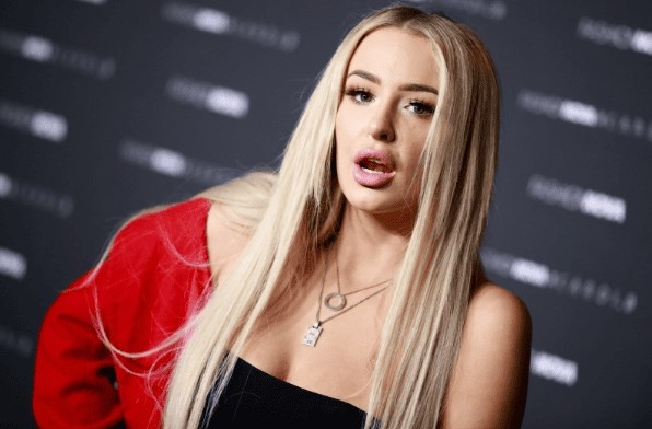 Tana Mongeau Blonde OnlyFans