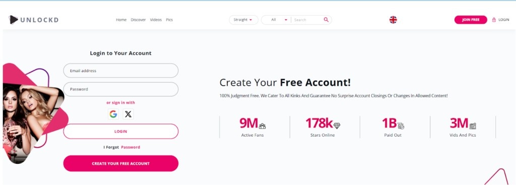 Unlockd