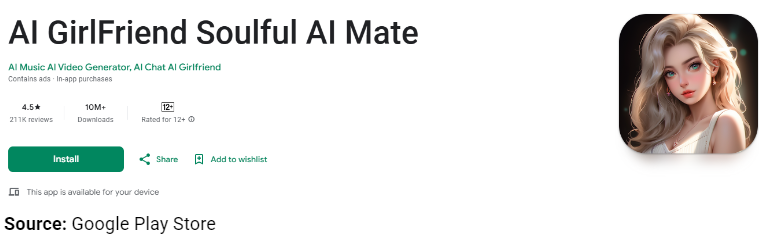 AI GirlFriend Soulful AI Mate AI GirlFriend Soulful AI Mate