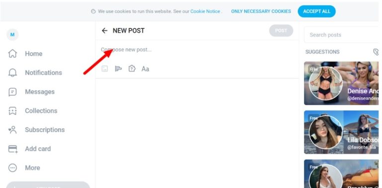 How To Make A Paid Post On Onlyfans
