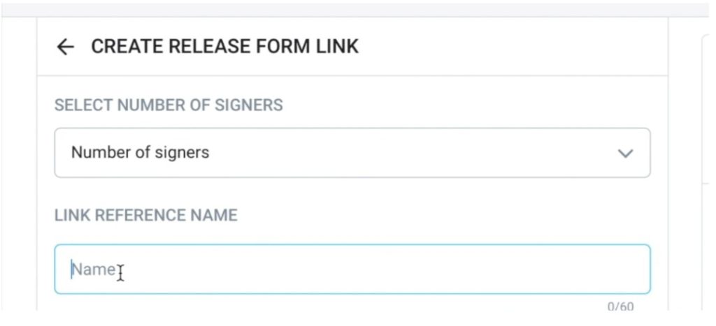 Add the Number of signers
