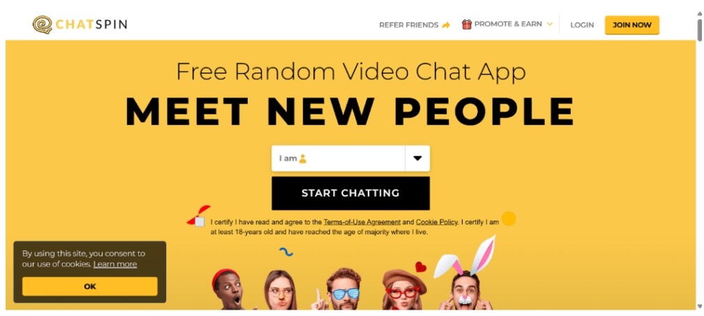 Chatspin