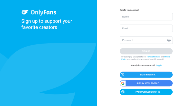 Create Your OnlyFans Account