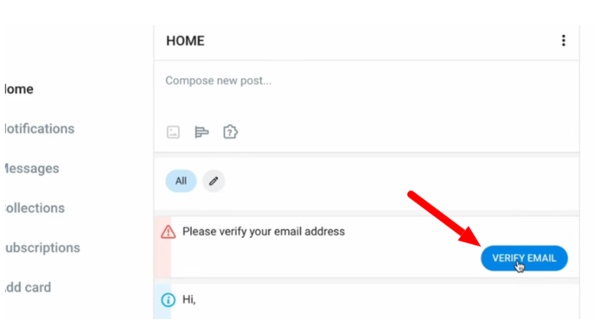 Email Verification