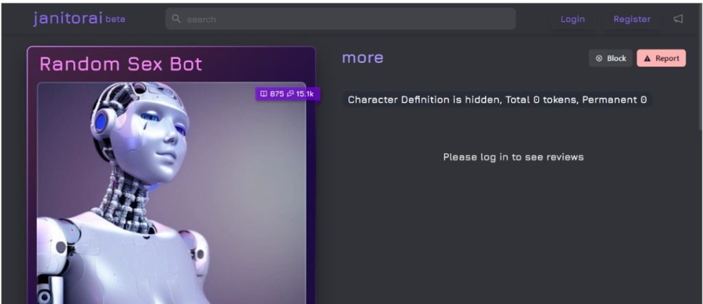 Janitor AI 
