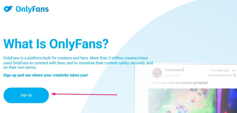 Onlyfans Website