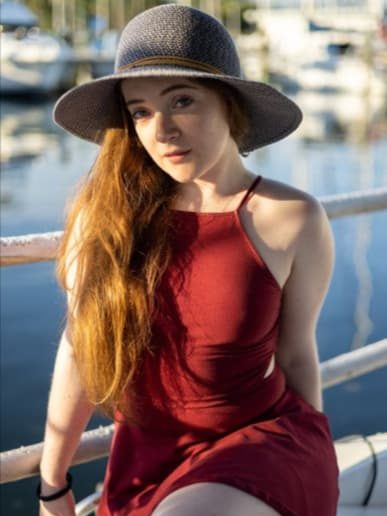 Redhead Winter