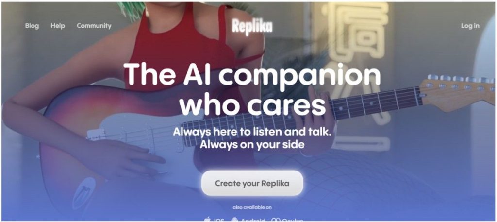 Replika 

