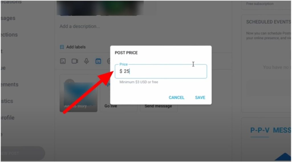 Set the price Set the price