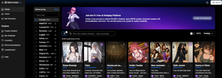Spicychat AI Spicychat AI