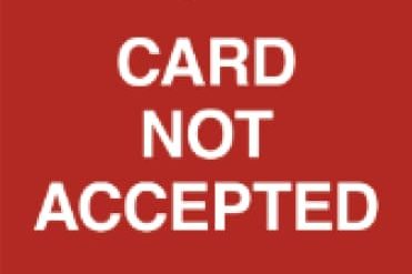  gift card is rejected on onlyfans