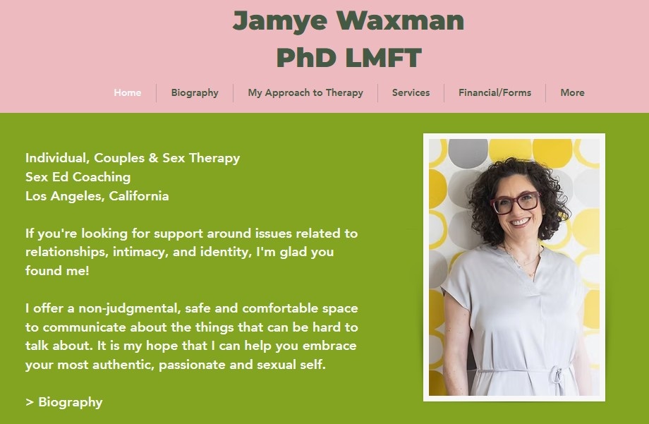Jamye Waxman Jamye Waxman