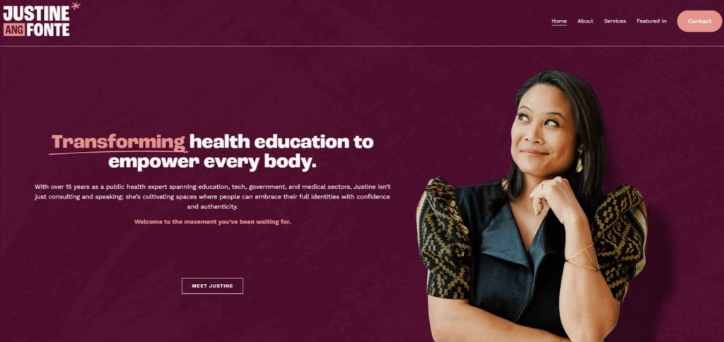 Justine Ang Fonte Justine Ang Fonte